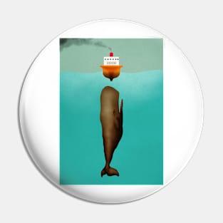 Bobbing for Boats Pin