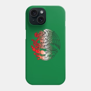 Mexican Flag Eagle Phone Case