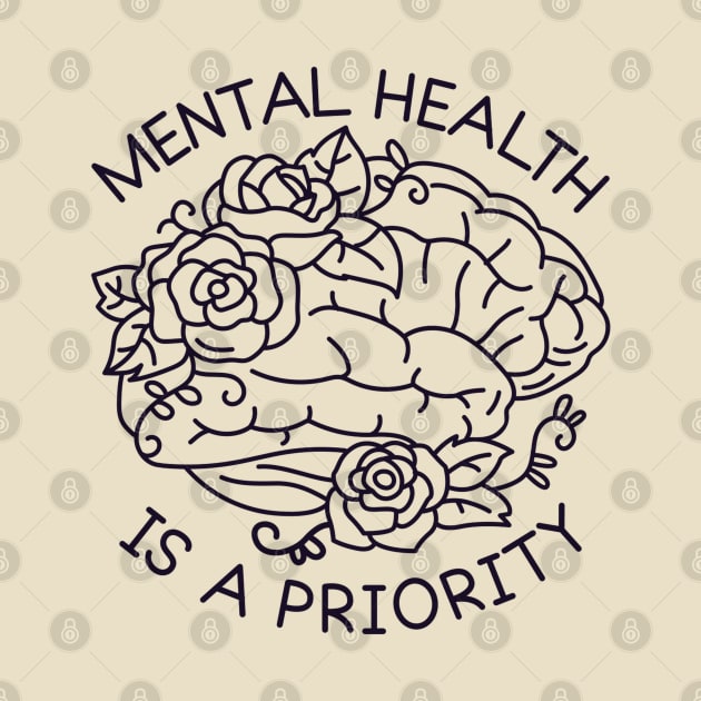 Mental Health Is A Priority by The Minimalist