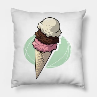 Neapolitan Pillow