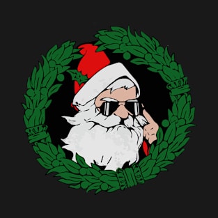 Cool Santa Claus T-Shirt