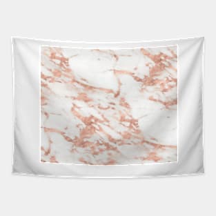 Taggia rose gold marble Tapestry