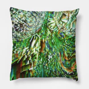 Ancient Green Pillow