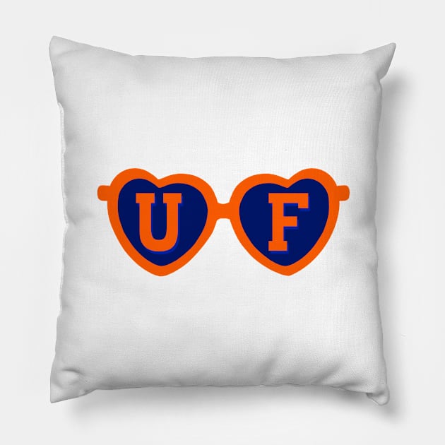 Florida sunnies Pillow by Rpadnis