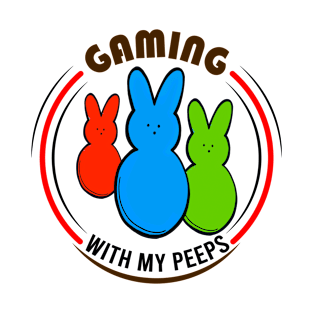 Gaming With My Peeps T-Shirt