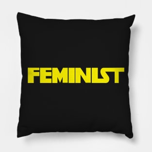 Feminist Sci Fi Pillow