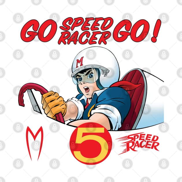 Go Speed Racer Go! by Alema Art