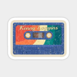 Cassete vintage kenny Loggins Magnet