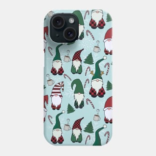 Christmas With My Gnomies Phone Case