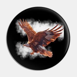 Flying Eagle Pin