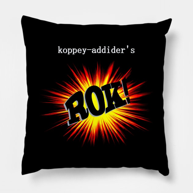 Ode to the copy editor Pillow by shackledlettuce