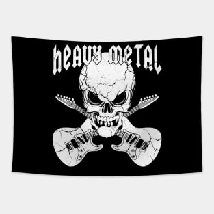 Heavy Metal Tee Tapestry