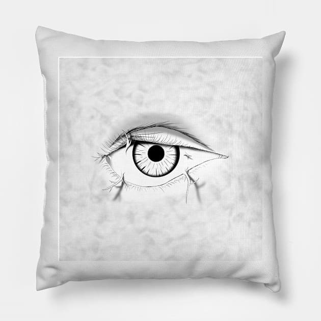 The Eye Pillow by kostjuk