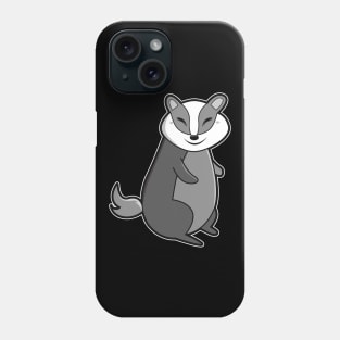 Cute Badger Phone Case