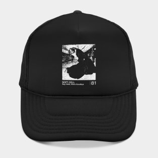 Say Hello, Wave Goodbye / Minimalist Graphic Artwork Design Hat