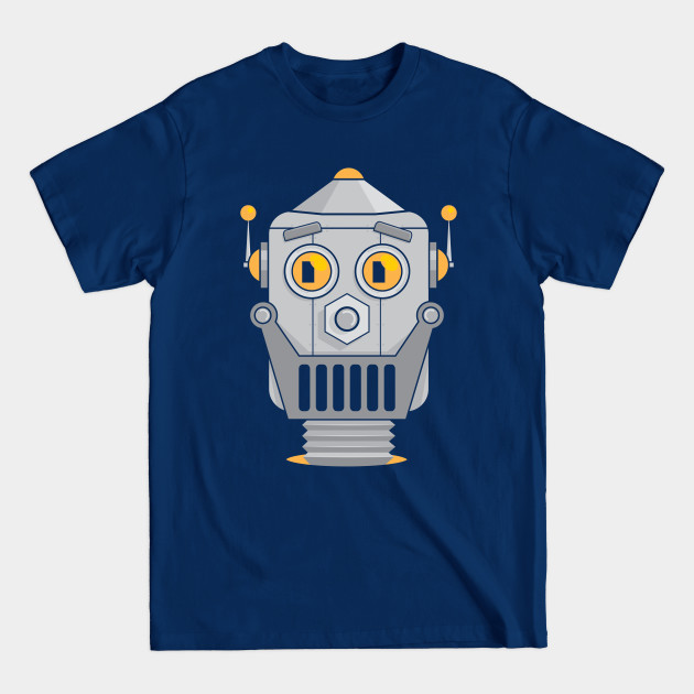 Discover TIM THE ROBOT - Retro - T-Shirt