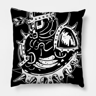 INK WARRIOR Pillow