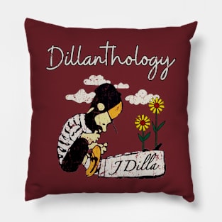 J. Dill Vintage Art Pillow