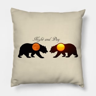 Night and Day Pillow