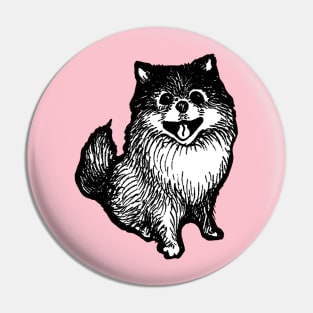 Pomeranian Pin