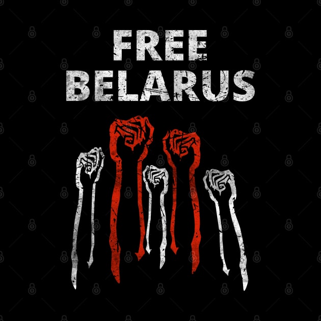 Free Belarus Freies Weißrussland Protest by ProgressiveMOB