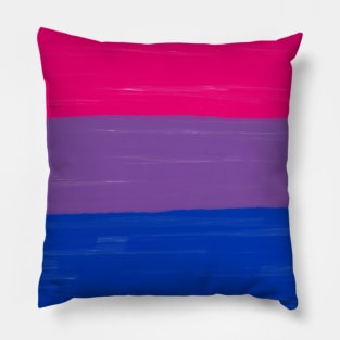 Bi Flag Pillow