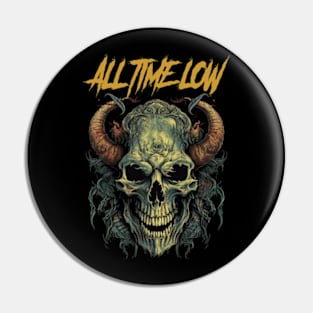 ALL TIME LOW MERCH VTG Pin