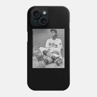 Satchel Paige Halftone Phone Case