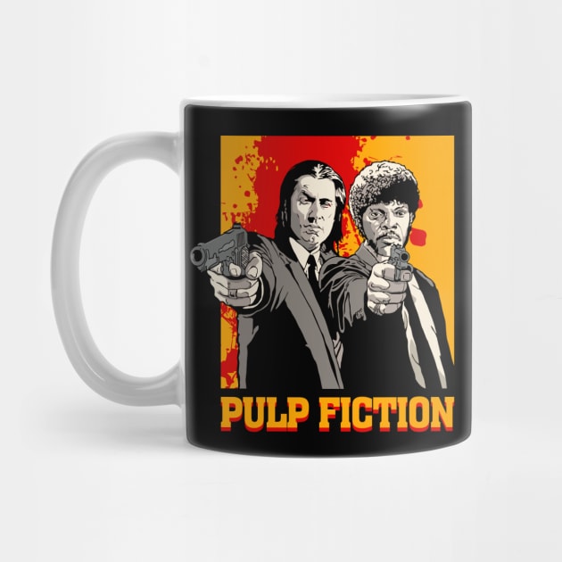 Quentin Tarantino Pulp Fiction Mug