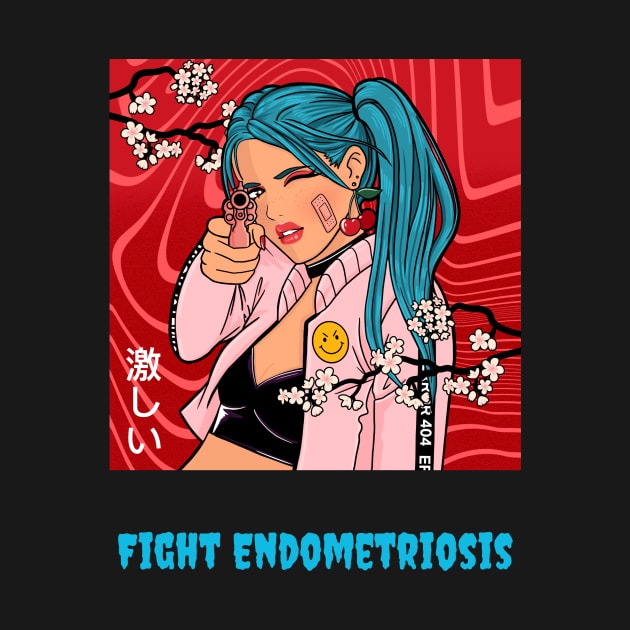 fight endometriiosis by Zipora