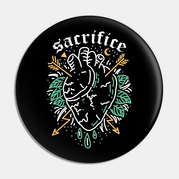 sacrifice Pin by donipacoceng