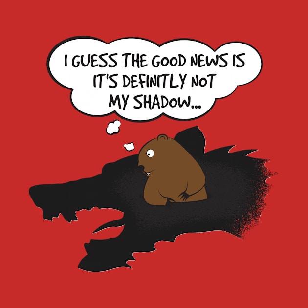 Groundhog Not My Shadow by yeoys