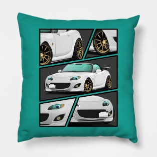 Miata Mix Pillow