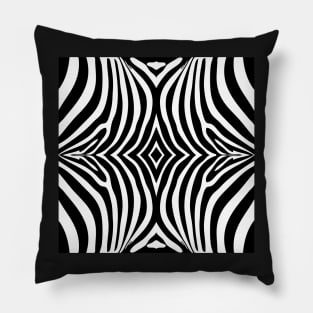 Zebra Pattern Pillow