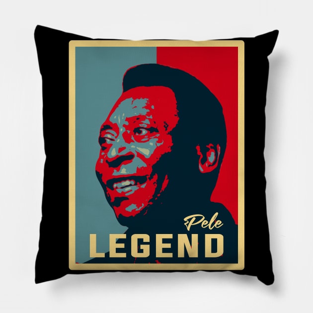 PELE HOPE STYLE Pillow by Tekate