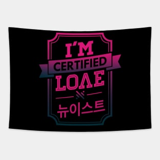 I'M CERTIFIED NU'EST LOVE Tapestry