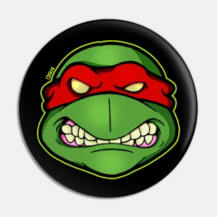 Raphael is cool but crude, By Blood Empire Pin