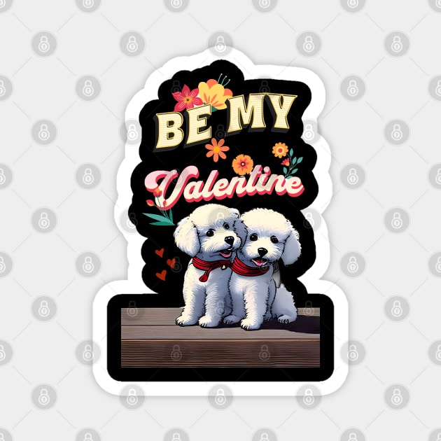 Be My Valentine Magnet by Cheeky BB