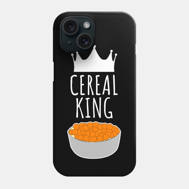 Cereal King Phone Case by LunaMay