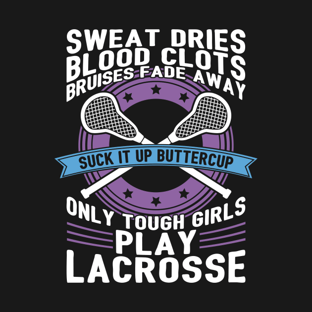 Buttercup Tough Girls Lacrosse by yeoys