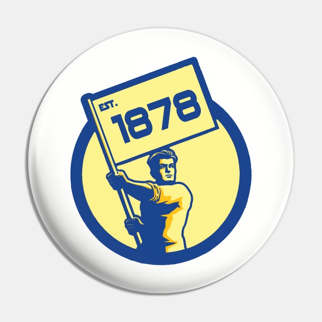 Est. 1878 Everton Pin by Confusion101