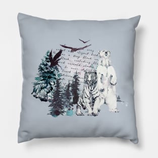 Raven Pillow