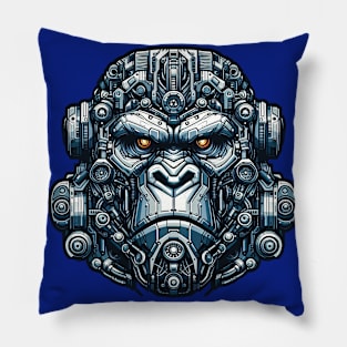 Mecha Apes S01 D27 Pillow