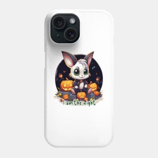 I am the night Phone Case