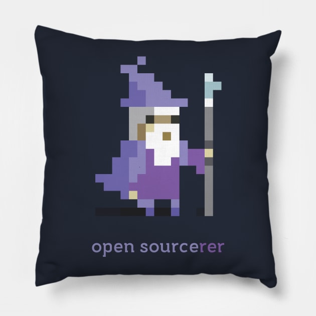 8-bit Open Source Sorcerer - Programming Pillow by blushingcrow