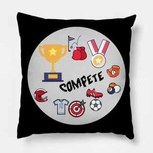 compete Pillow