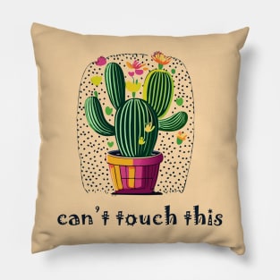 Can't Touch This Pillow
