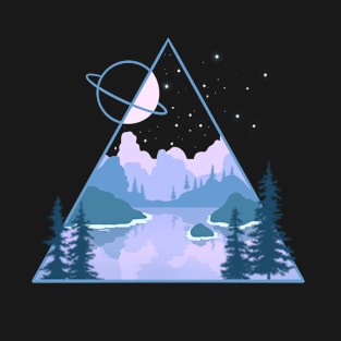 Lake view T-Shirt