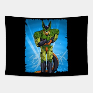 CELL SECOND FORM MERCH VTG Tapestry