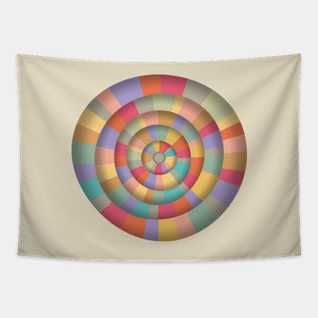 Merry Go Round Tapestry by majoihart